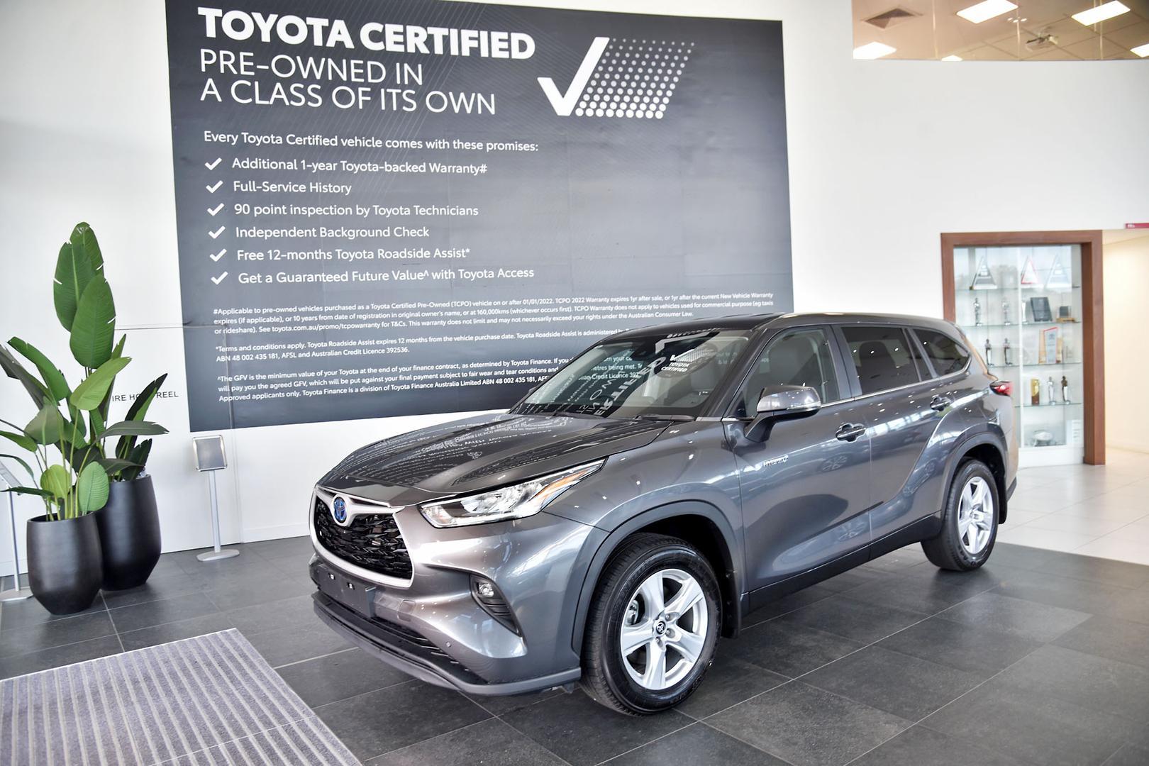 2023 Toyota Kluger GX AWD in Silver