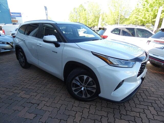 2023 Toyota Kluger GXL AWD in White