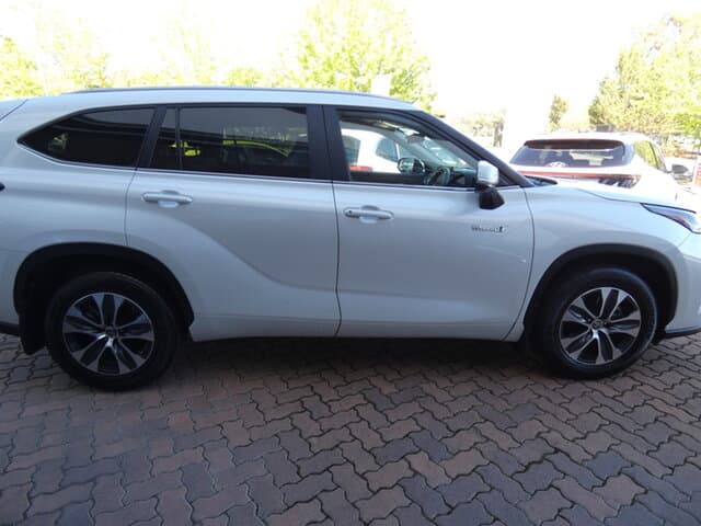 2023 Toyota Kluger GXL AWD in White