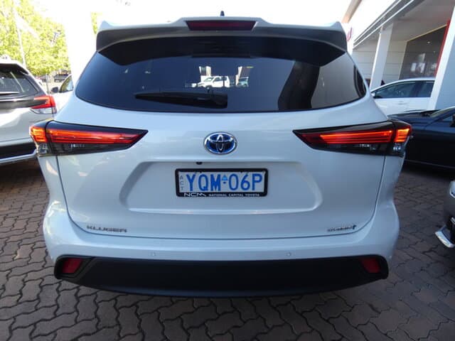 2023 Toyota Kluger GXL AWD in White