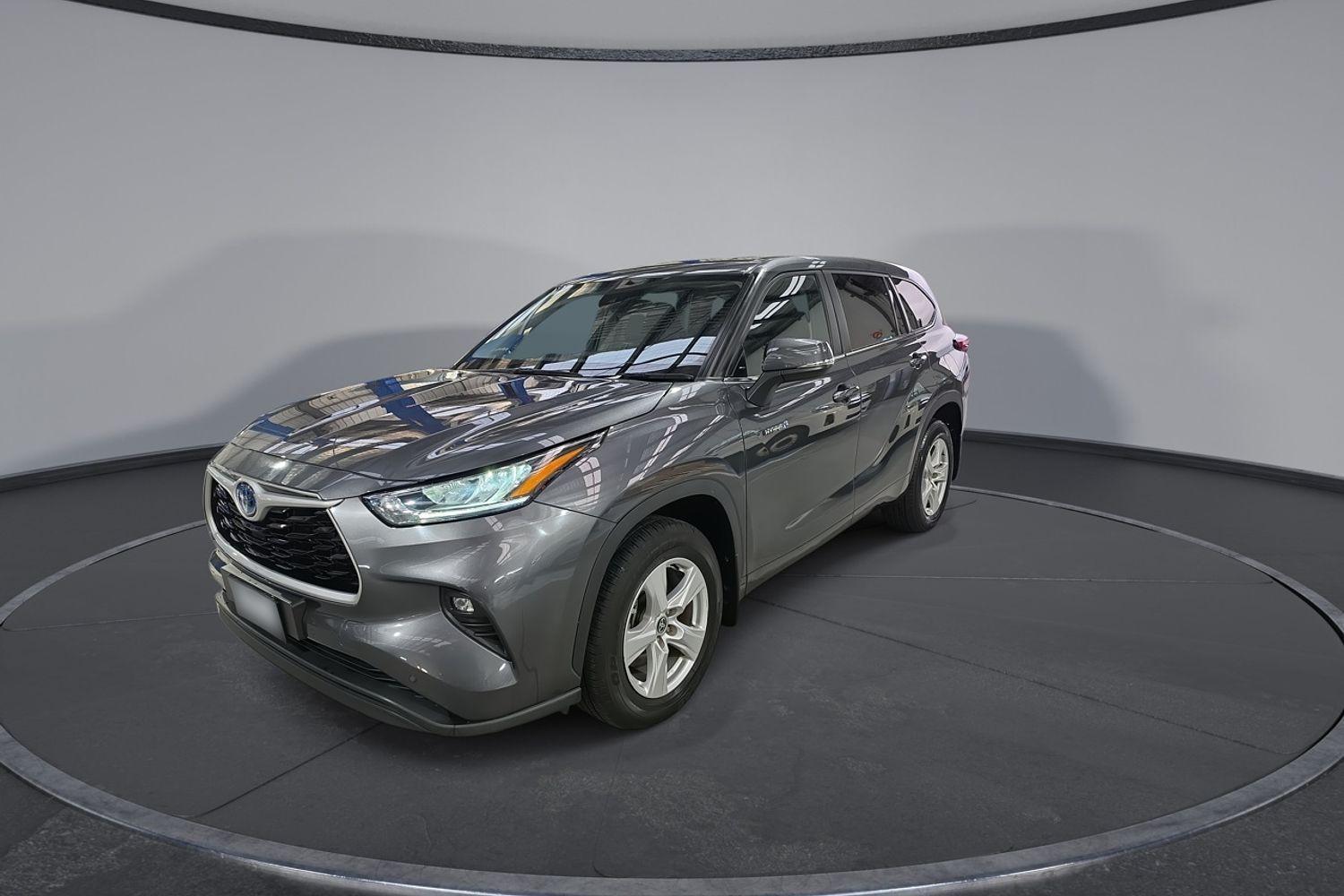 2024 Toyota Kluger GX AWD in Silver