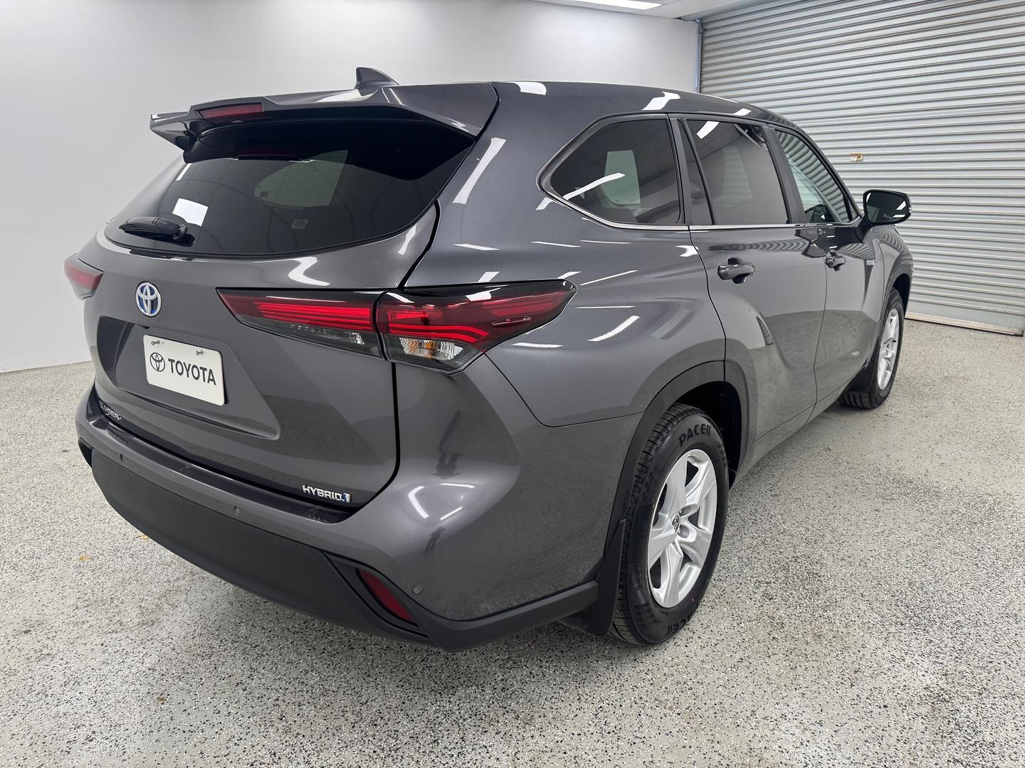 2024 Toyota Kluger GX AWD in Silver
