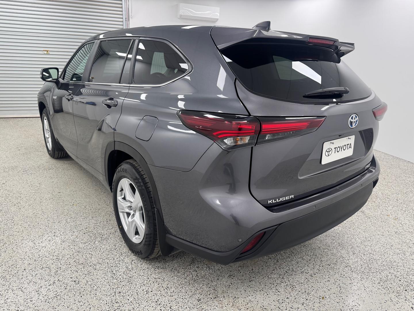 2024 Toyota Kluger GX AWD in Silver
