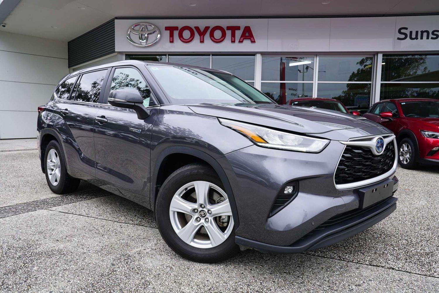 2024 Toyota Kluger GX AWD in Silver