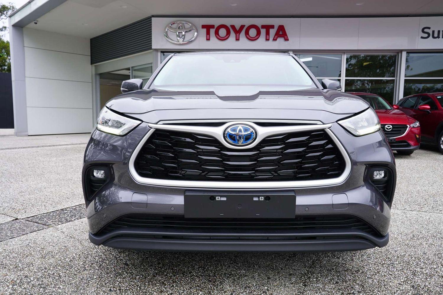 2024 Toyota Kluger GX AWD in Silver