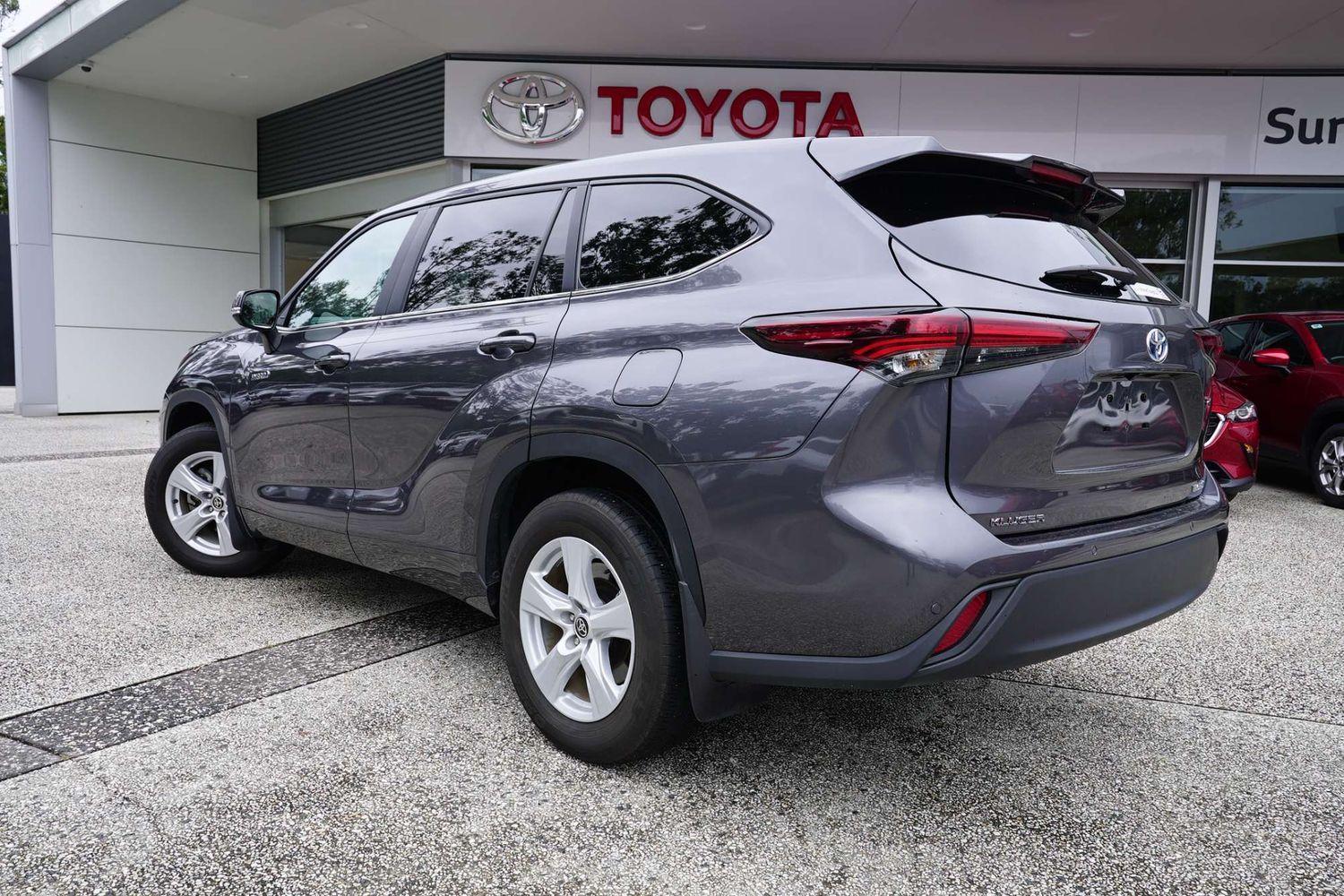 2024 Toyota Kluger GX AWD in Silver