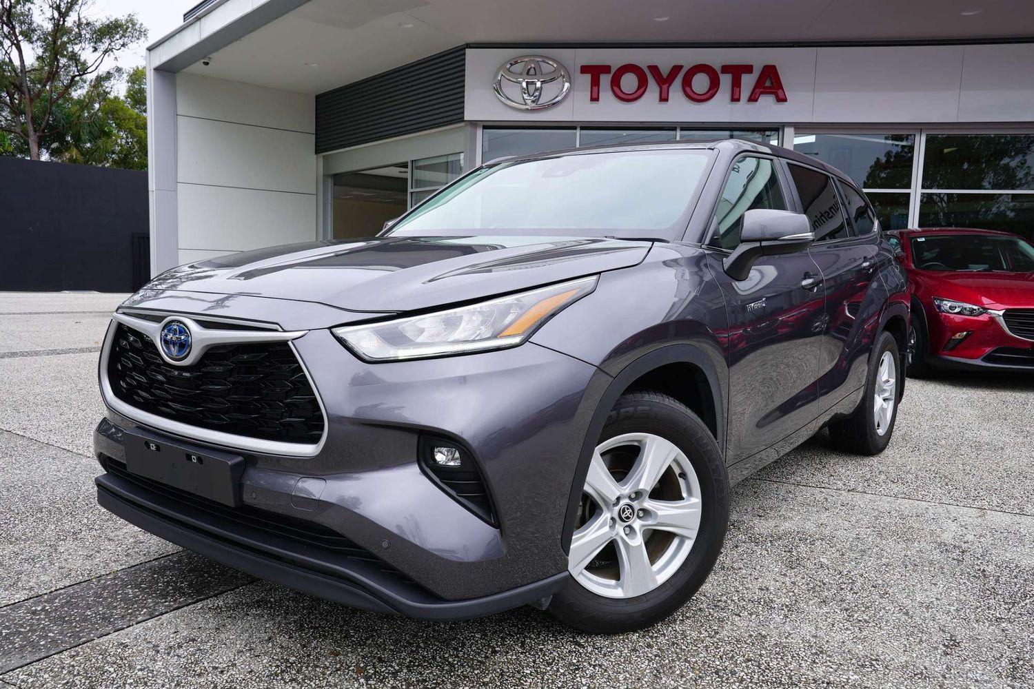2024 Toyota Kluger GX AWD in Silver