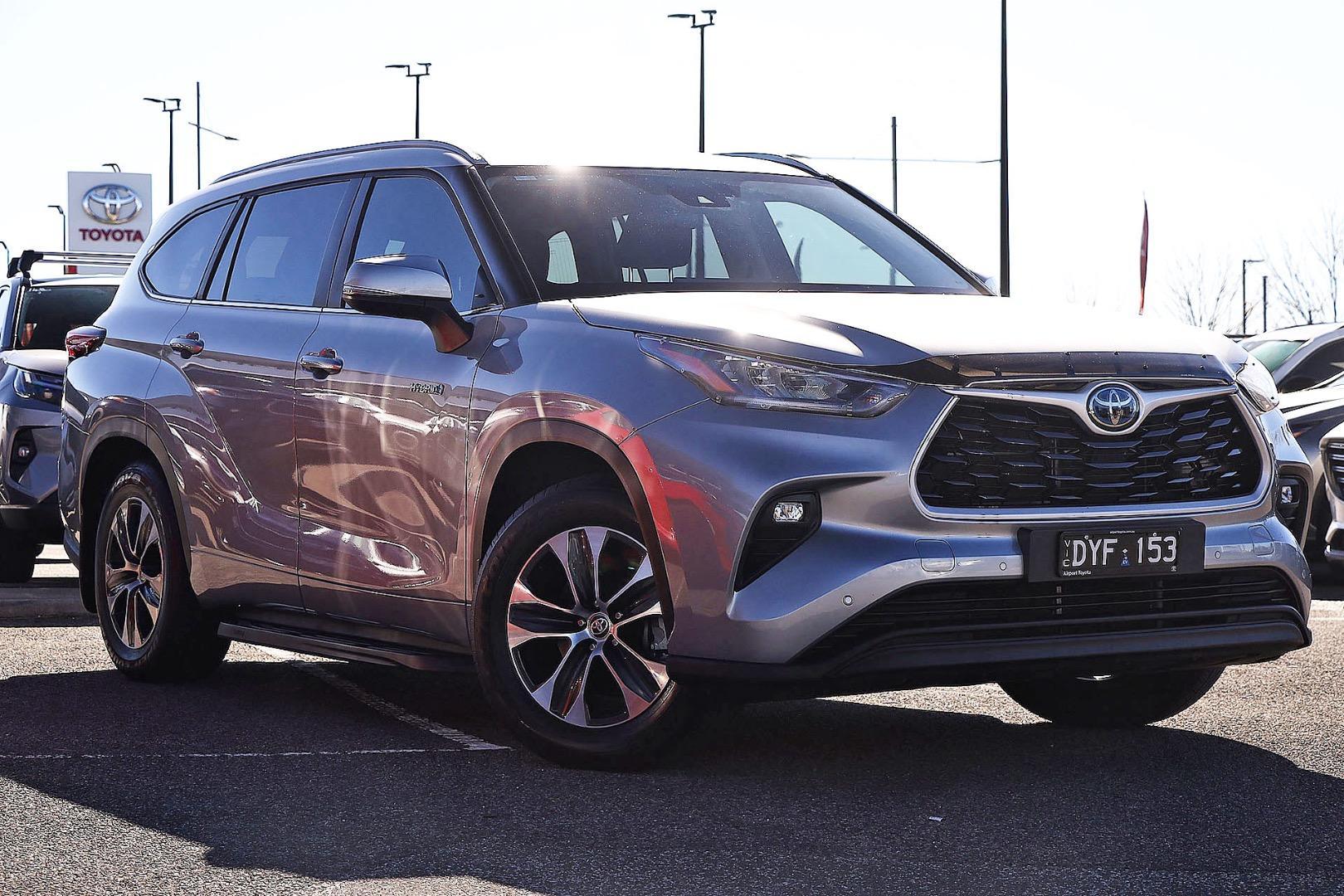 2024 Toyota Kluger GXL AWD in Silver