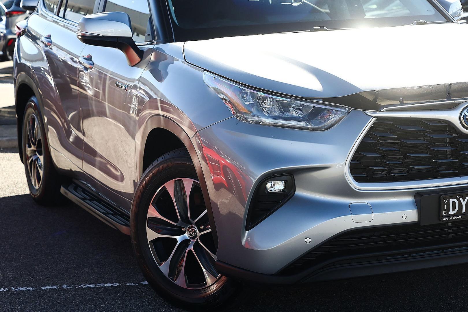 2024 Toyota Kluger GXL AWD in Silver
