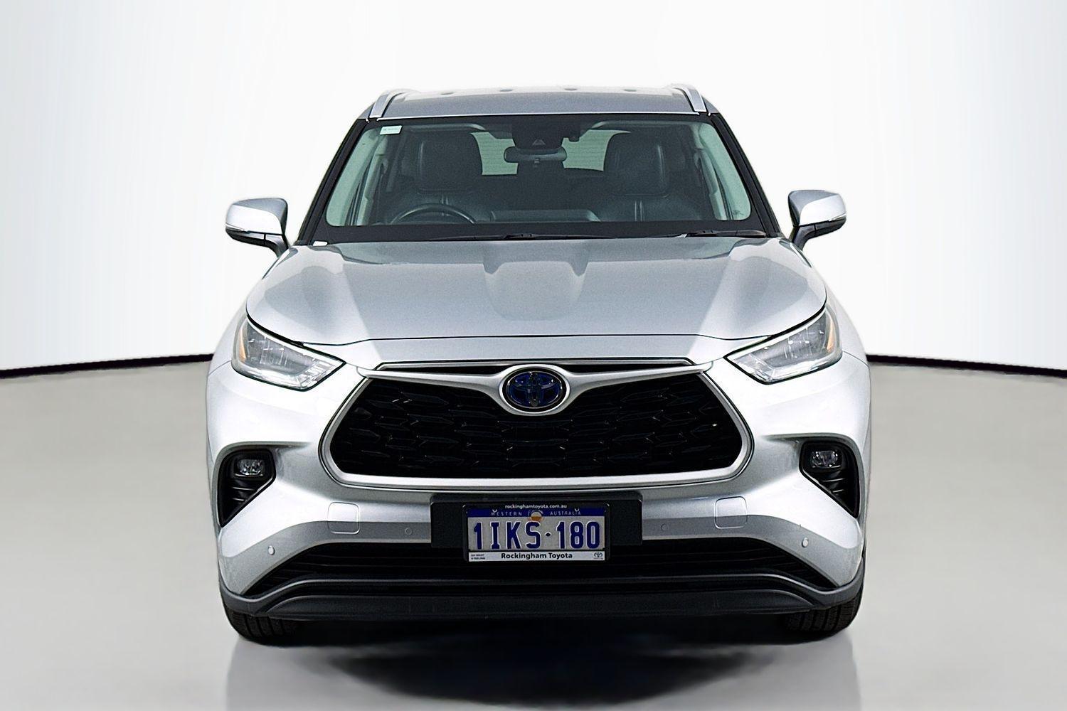 2024 Toyota Kluger GXL in Silver