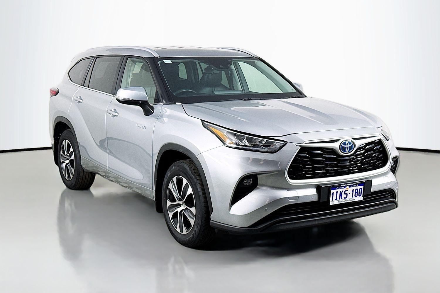 2024 Toyota Kluger GXL in Silver