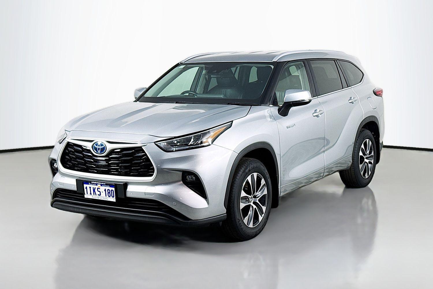 2024 Toyota Kluger GXL in Silver