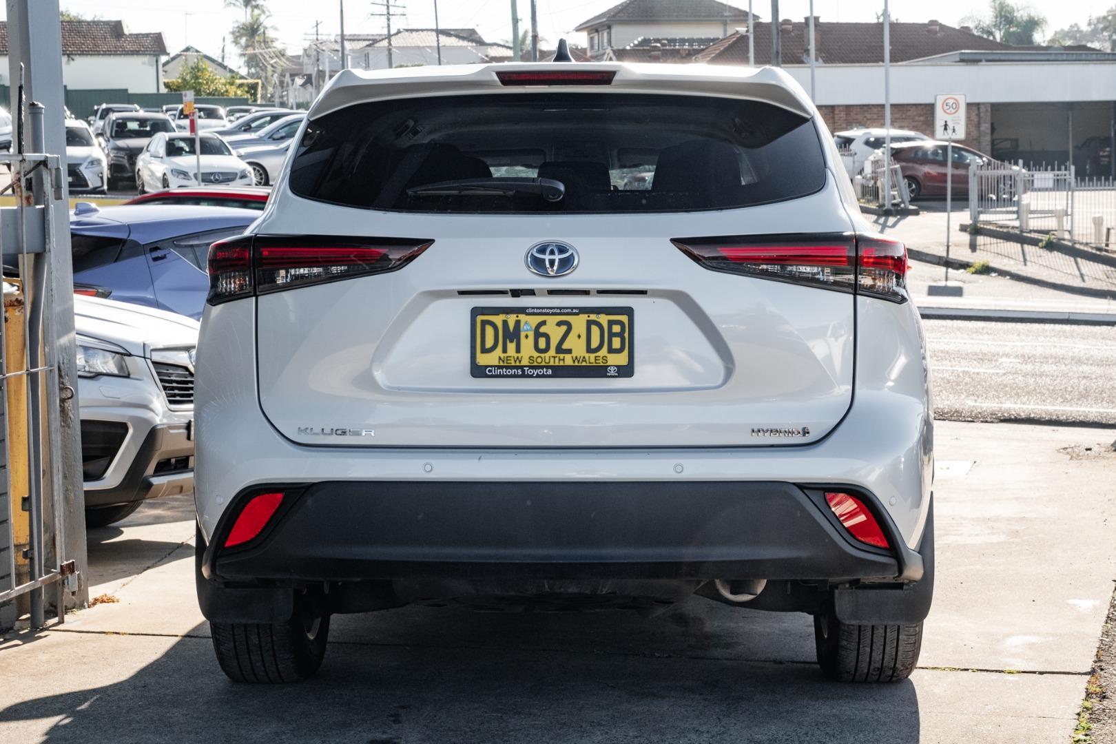 2024 Toyota Kluger GX AWD in White