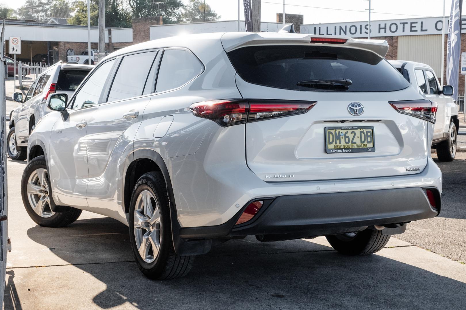 2024 Toyota Kluger GX AWD in White