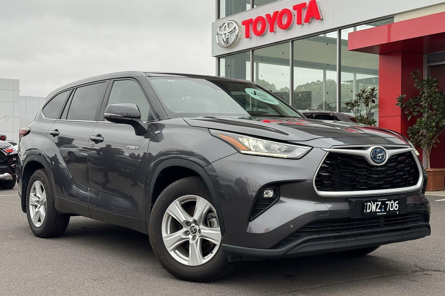 2024 Toyota Kluger GX AWD in Silver