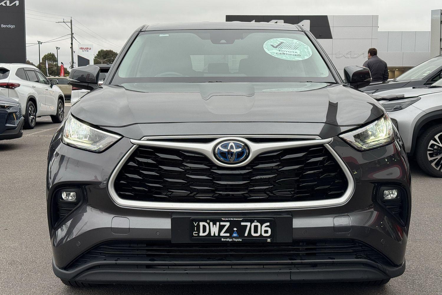 2024 Toyota Kluger GX AWD in Silver