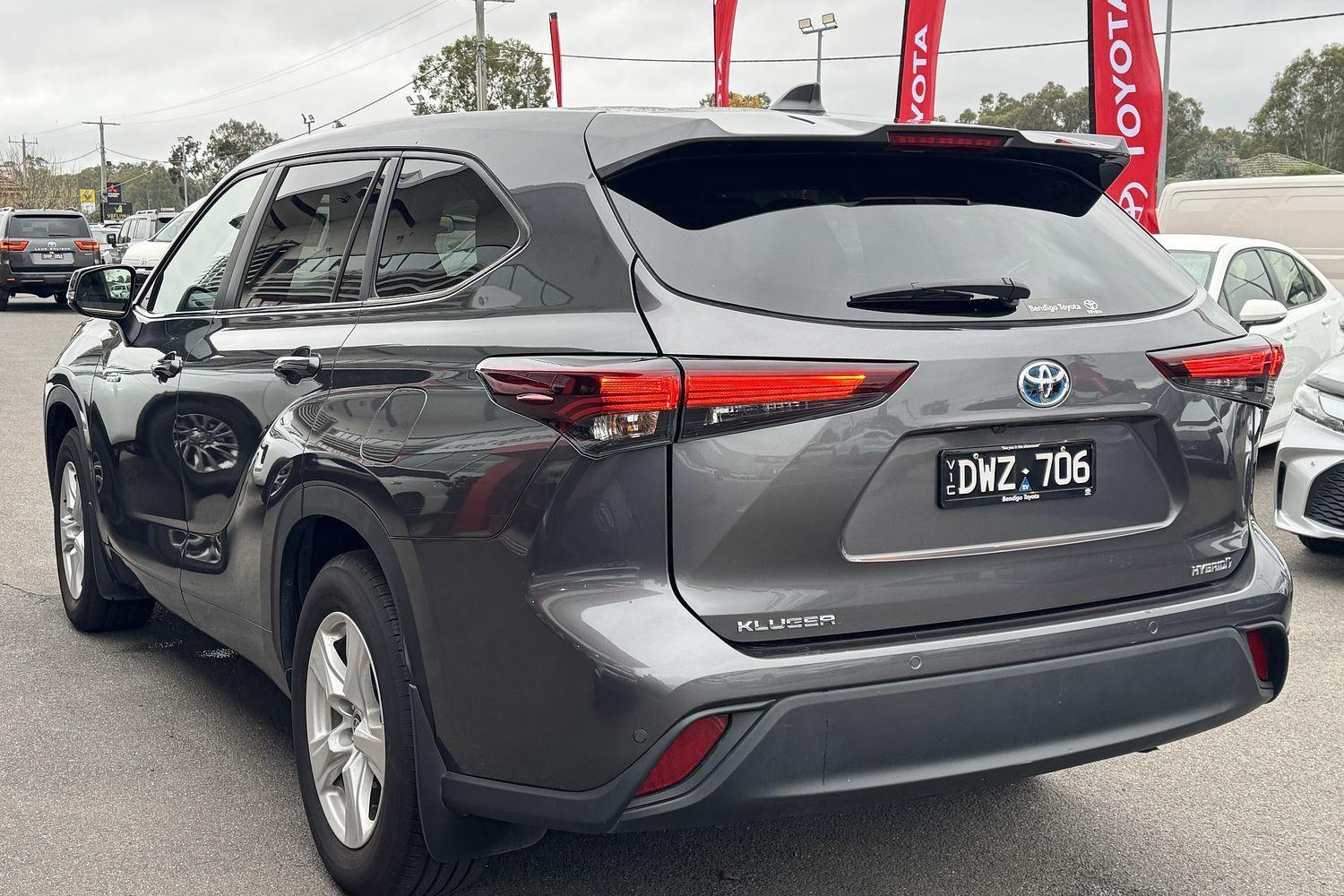 2024 Toyota Kluger GX AWD in Silver