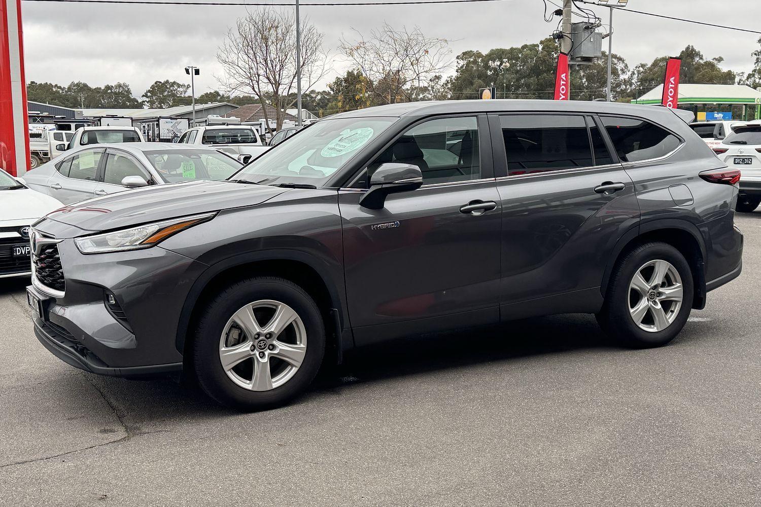 2024 Toyota Kluger GX AWD in Silver