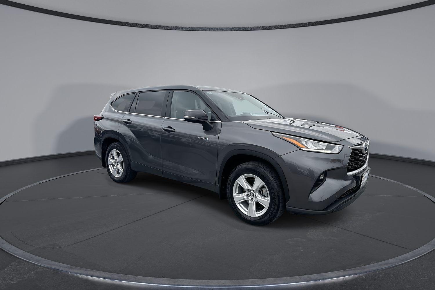 2024 Toyota Kluger GX in Silver