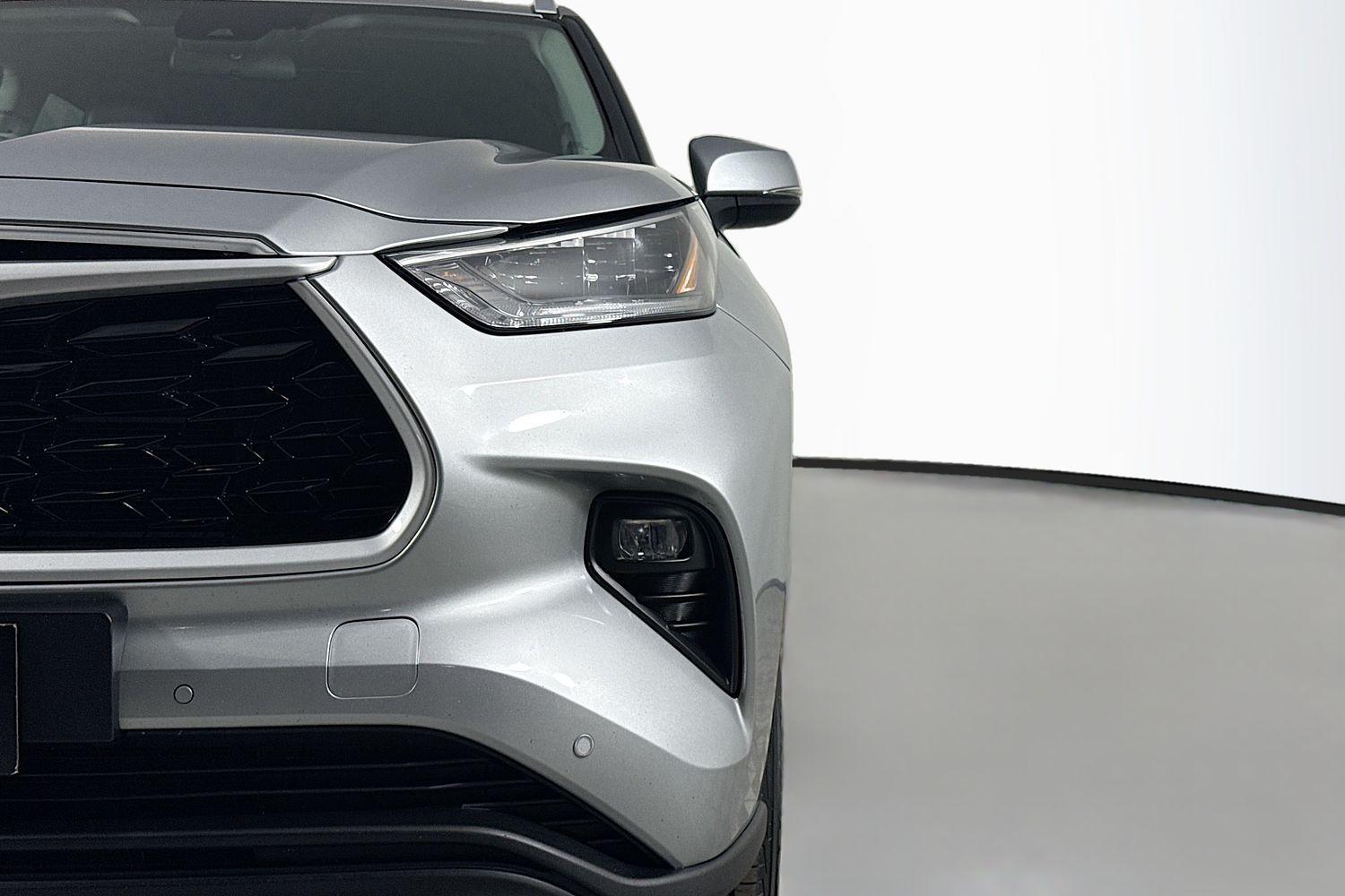 2024 Toyota Kluger GXL in Silver