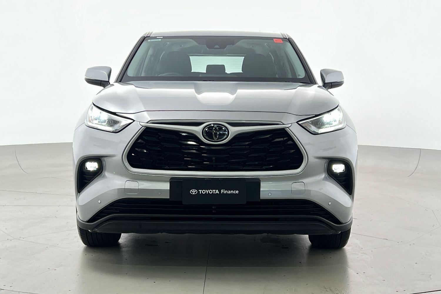 2024 Toyota Kluger GX AWD in Silver