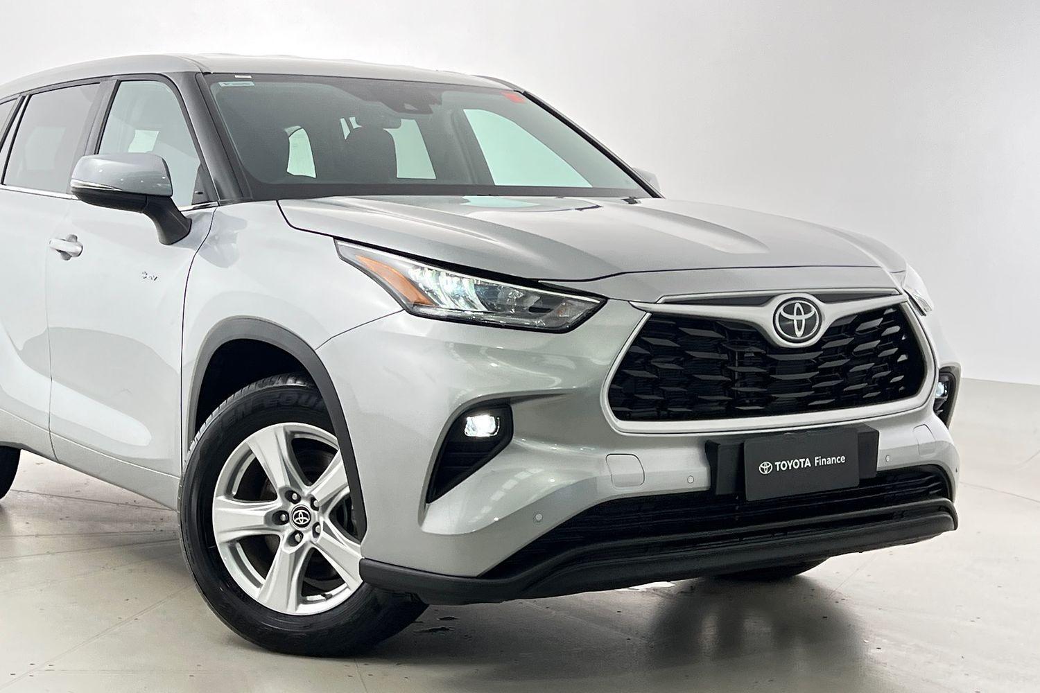 2024 Toyota Kluger GX AWD in Silver