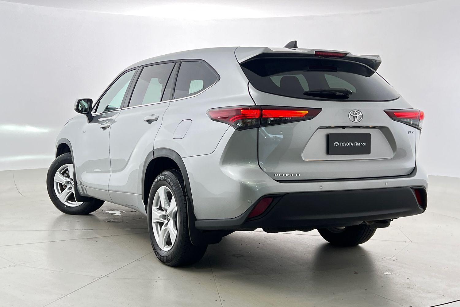 2024 Toyota Kluger GX AWD in Silver