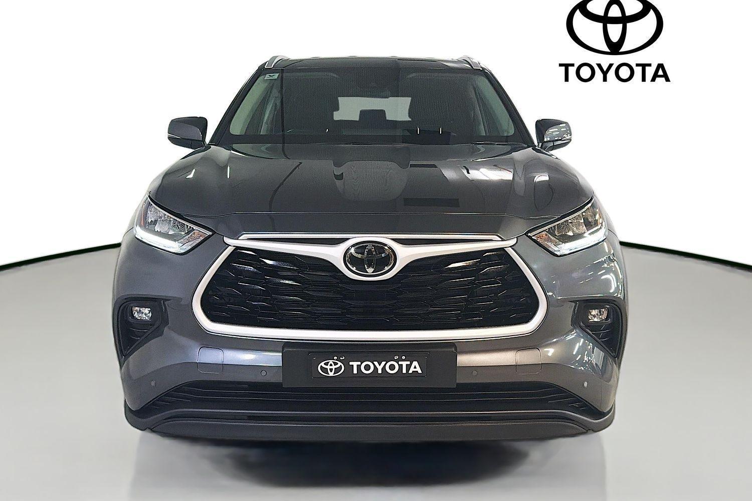 2025 Toyota Kluger GXL AWD in Silver