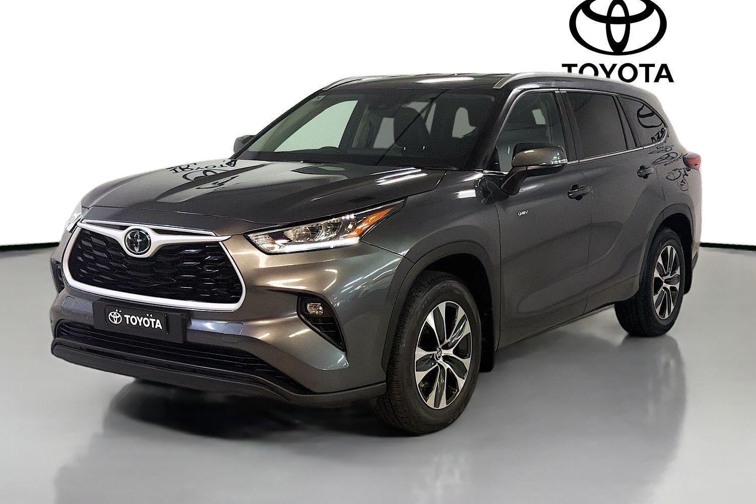 2025 Toyota Kluger GXL AWD in Silver