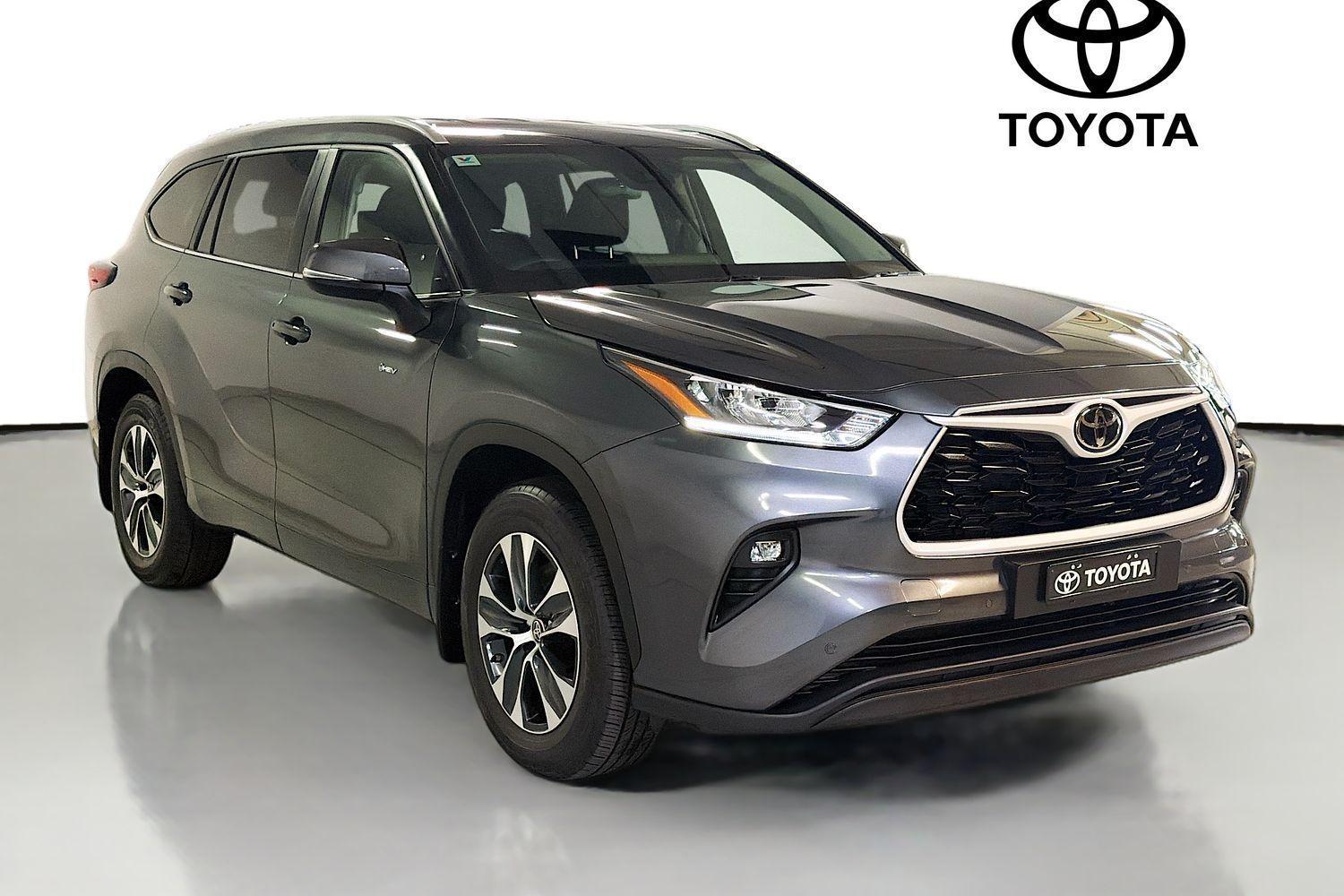 2025 Toyota Kluger GXL AWD in Silver