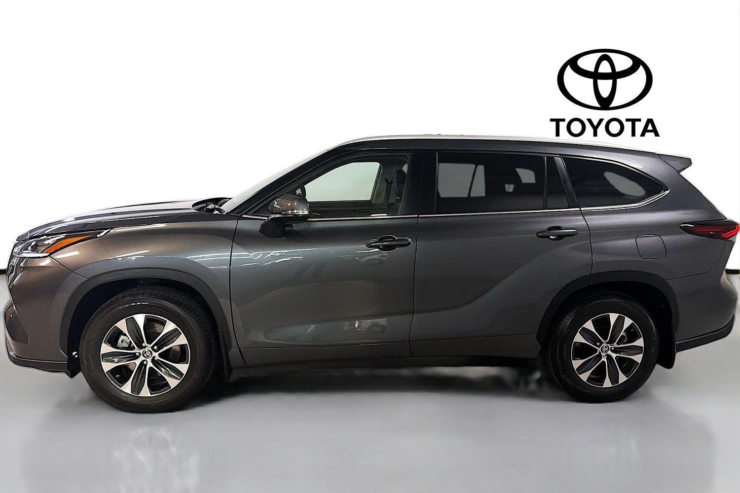 2025 Toyota Kluger GXL AWD in Silver