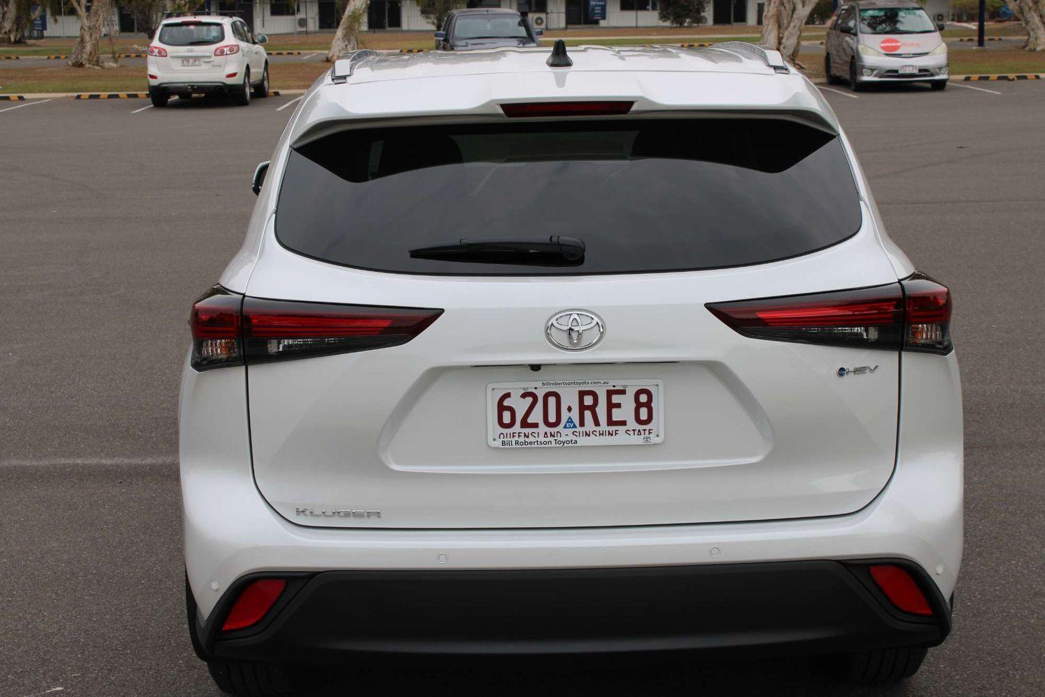 2025 Toyota Kluger GXL AWD in White