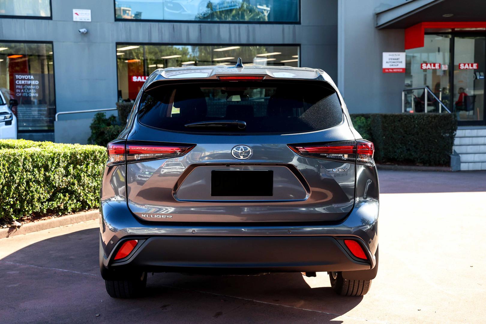 2025 Toyota Kluger GX AWD in Silver