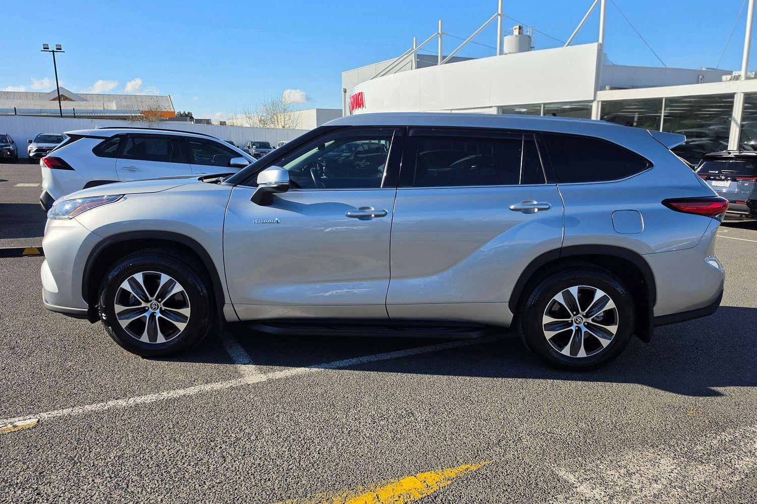 2021 Toyota Kluger GXL AWD in Silver