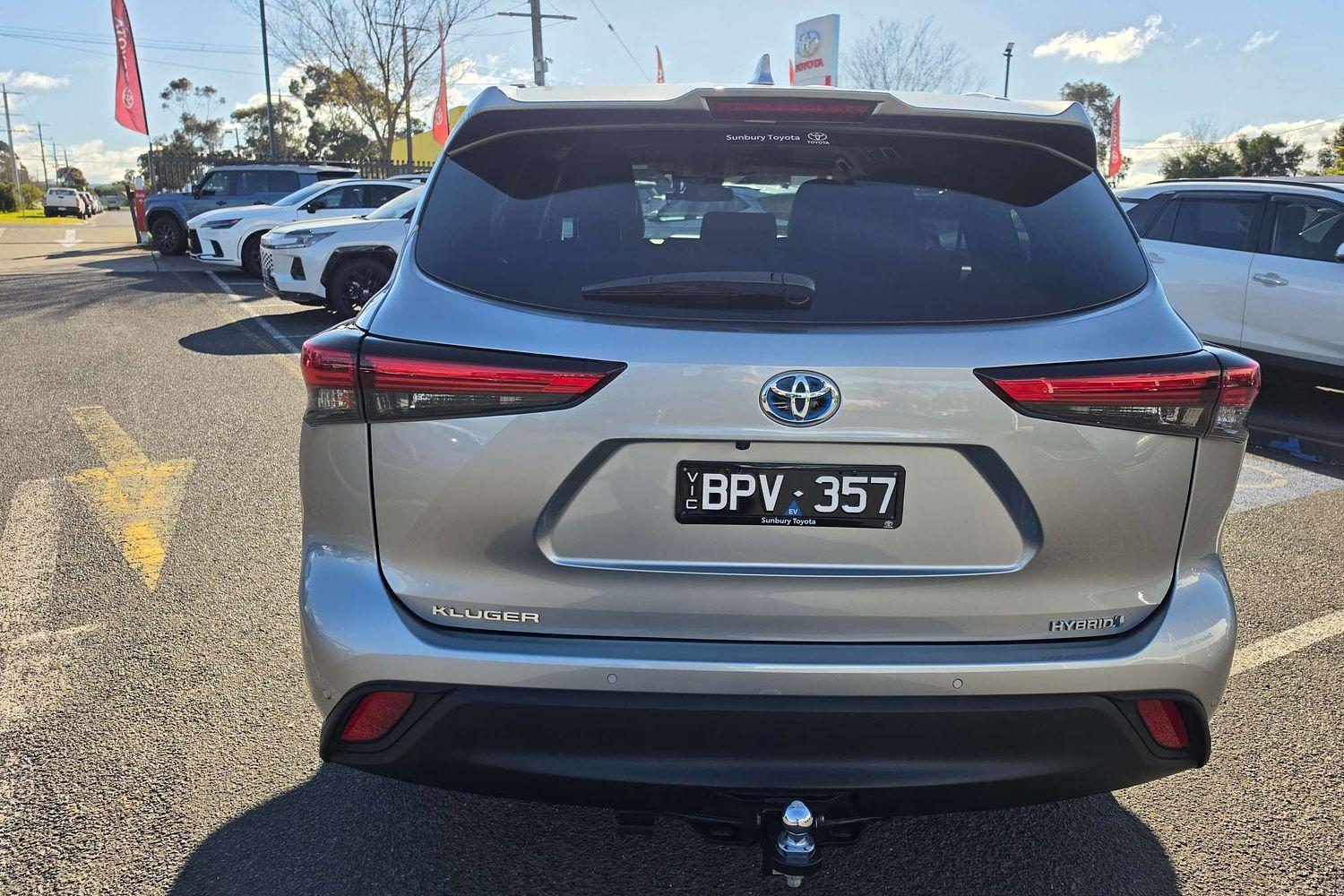 2021 Toyota Kluger GXL AWD in Silver