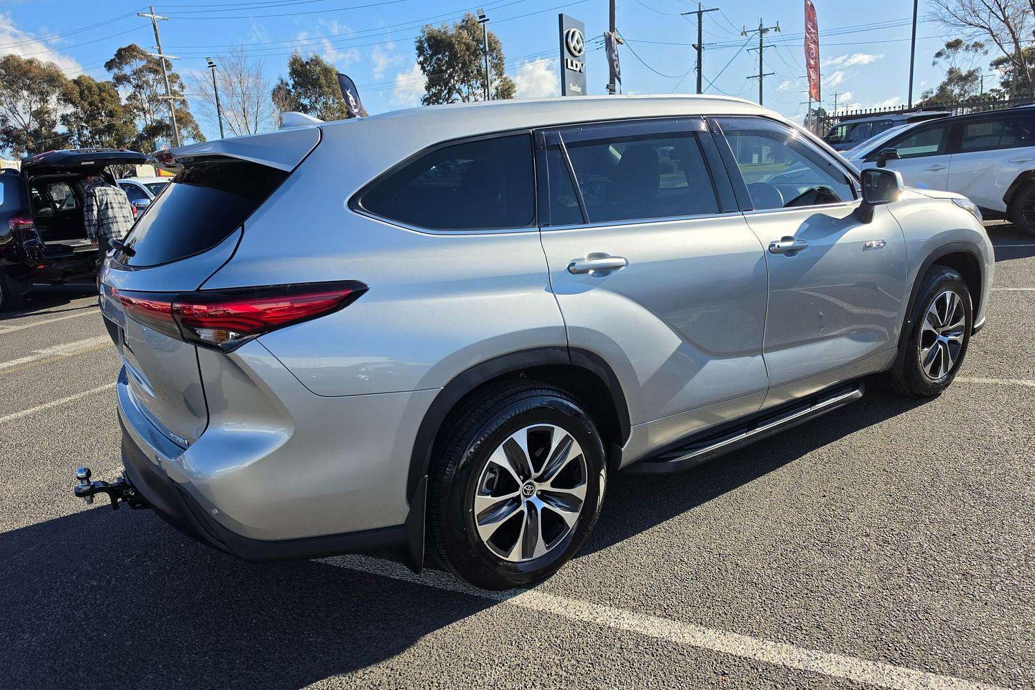 2021 Toyota Kluger GXL AWD in Silver