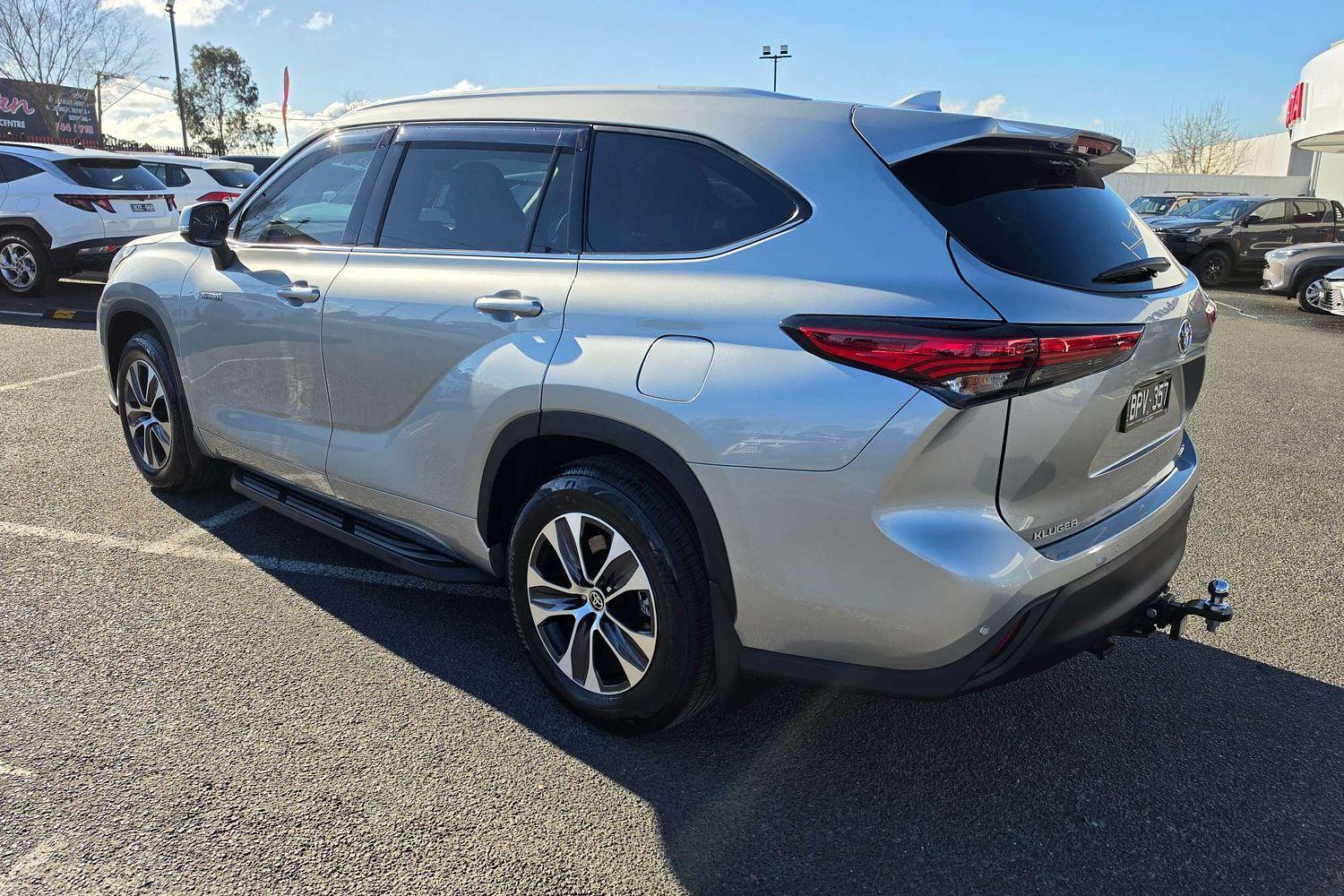 2021 Toyota Kluger GXL AWD in Silver