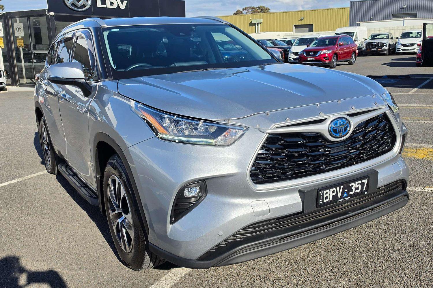 2021 Toyota Kluger GXL AWD in Silver