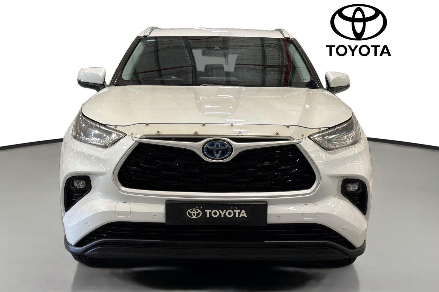 2021 Toyota Kluger GXL AWD in White