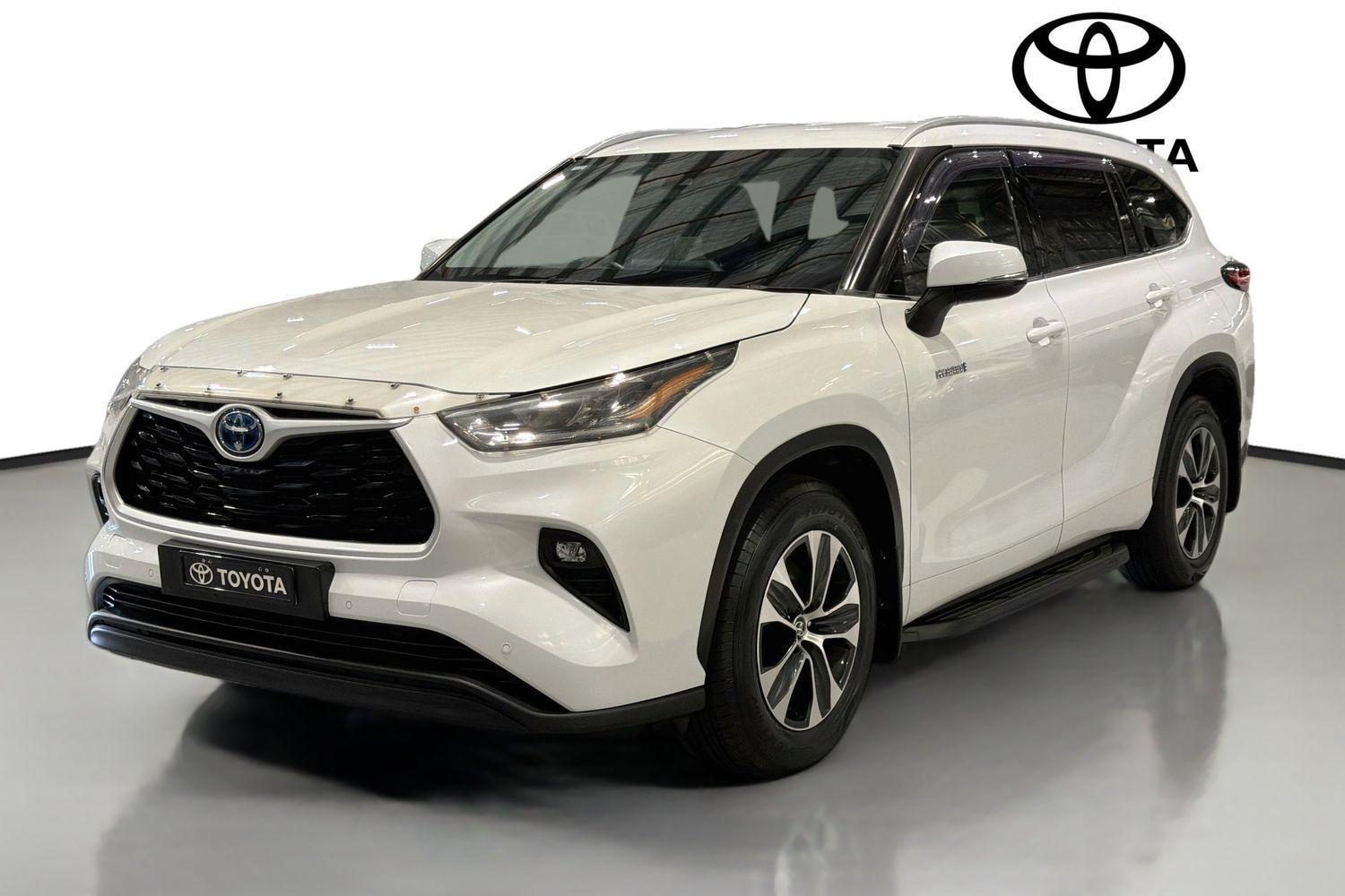 2021 Toyota Kluger GXL AWD in White