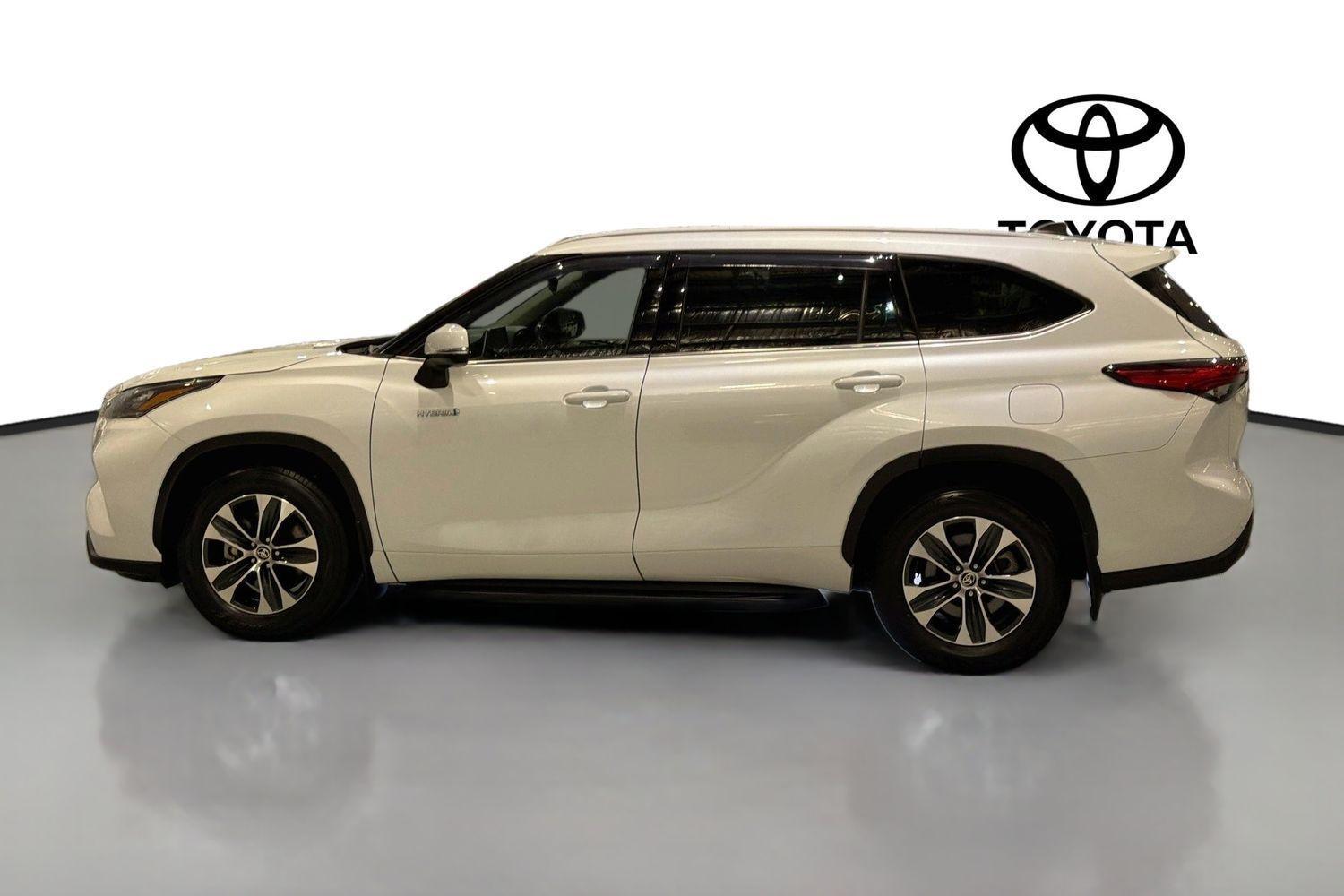 2021 Toyota Kluger GXL AWD in White