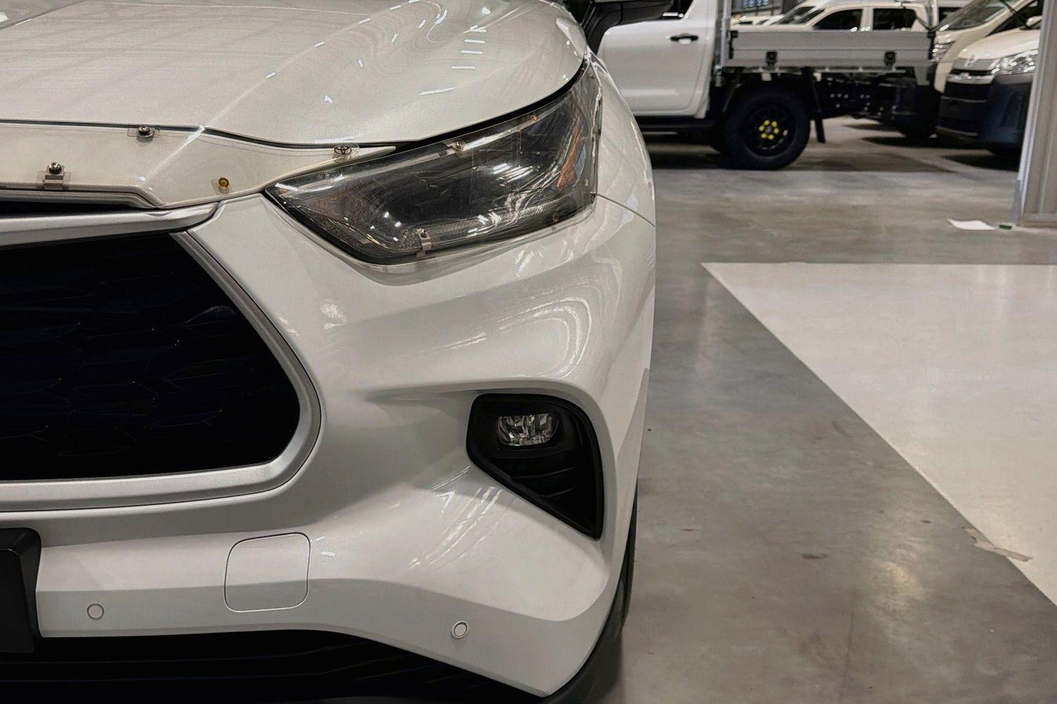 2021 Toyota Kluger GXL AWD in White