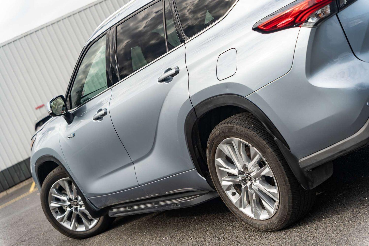 2021 Toyota Kluger AWD GRANDE in Blue