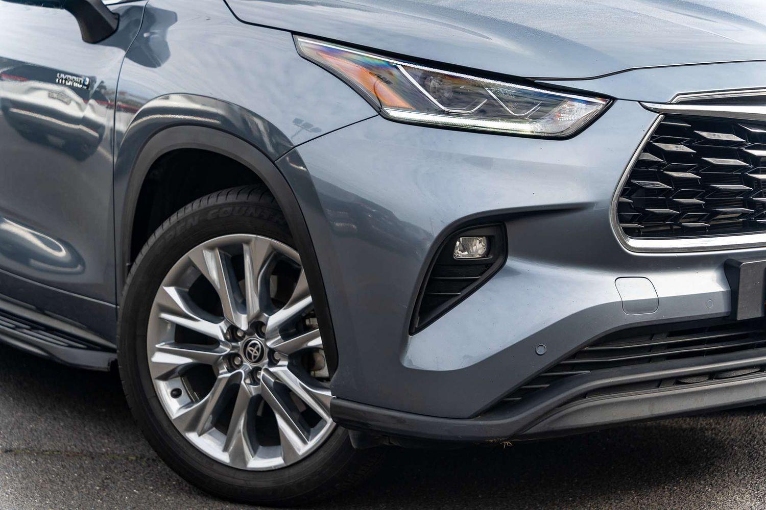 2021 Toyota Kluger AWD GRANDE in Blue