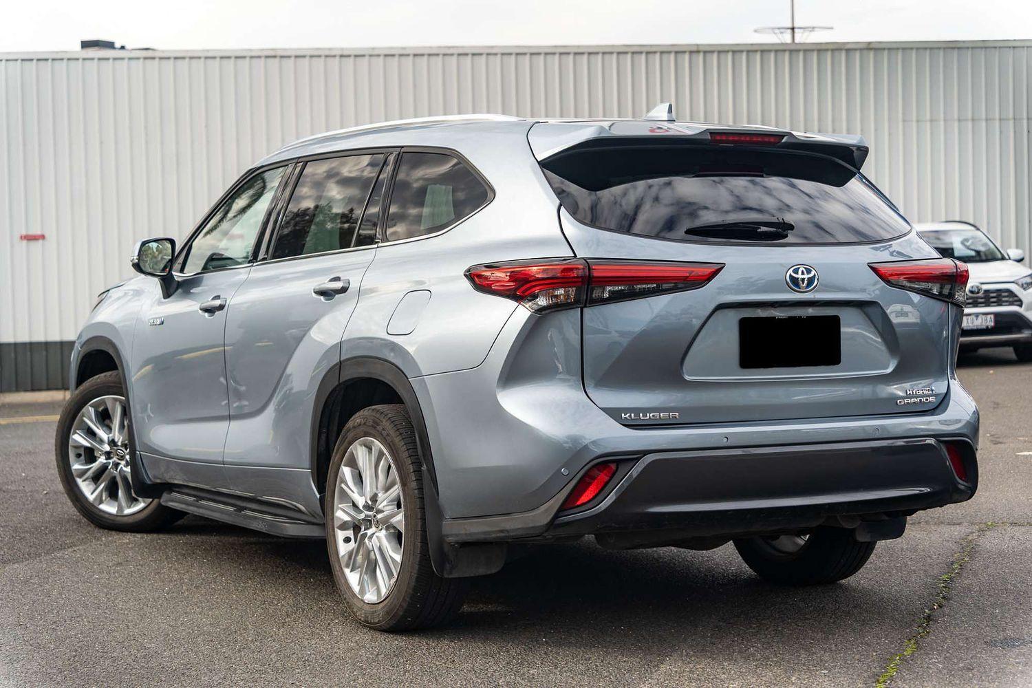 2021 Toyota Kluger AWD GRANDE in Blue