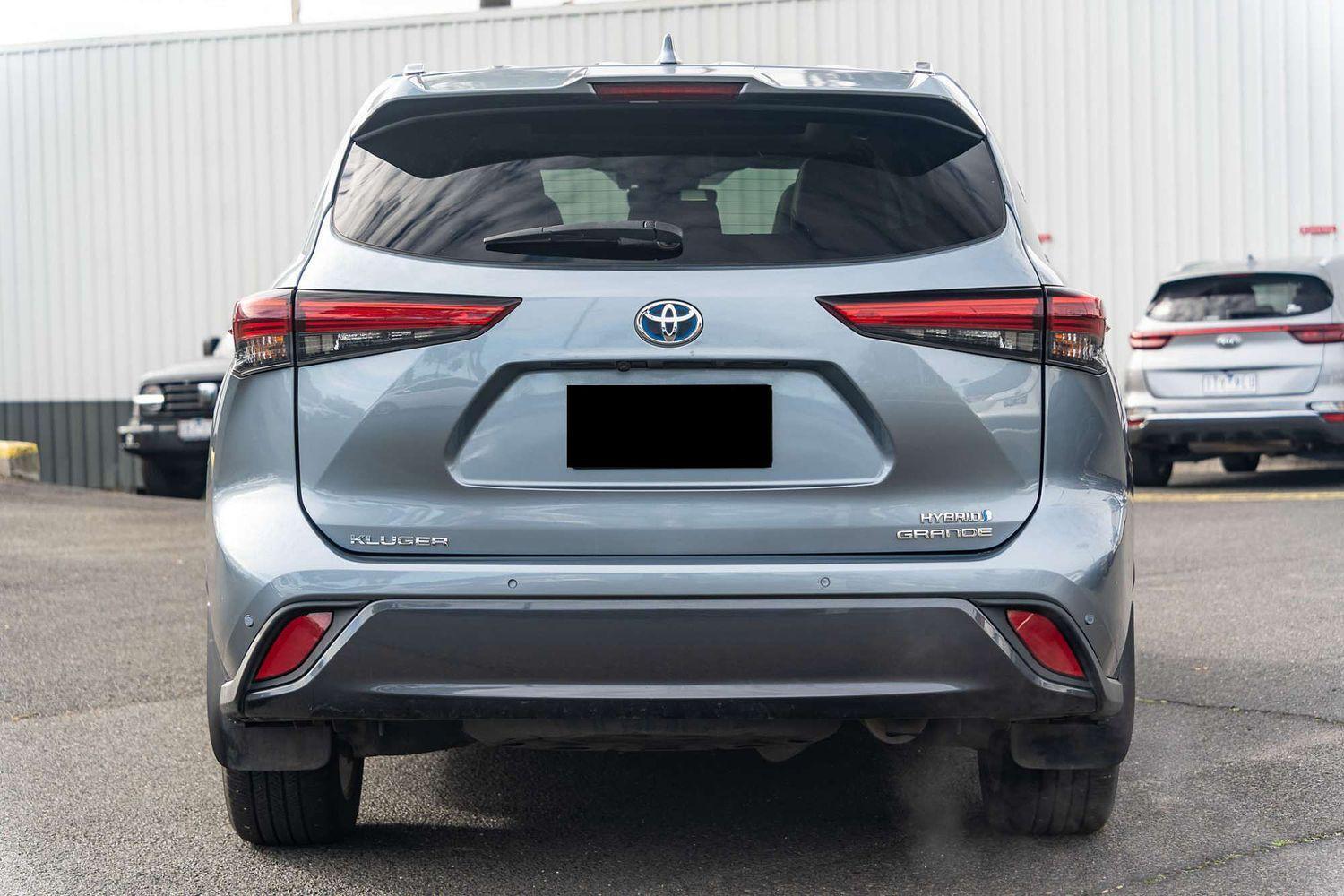 2021 Toyota Kluger AWD GRANDE in Blue