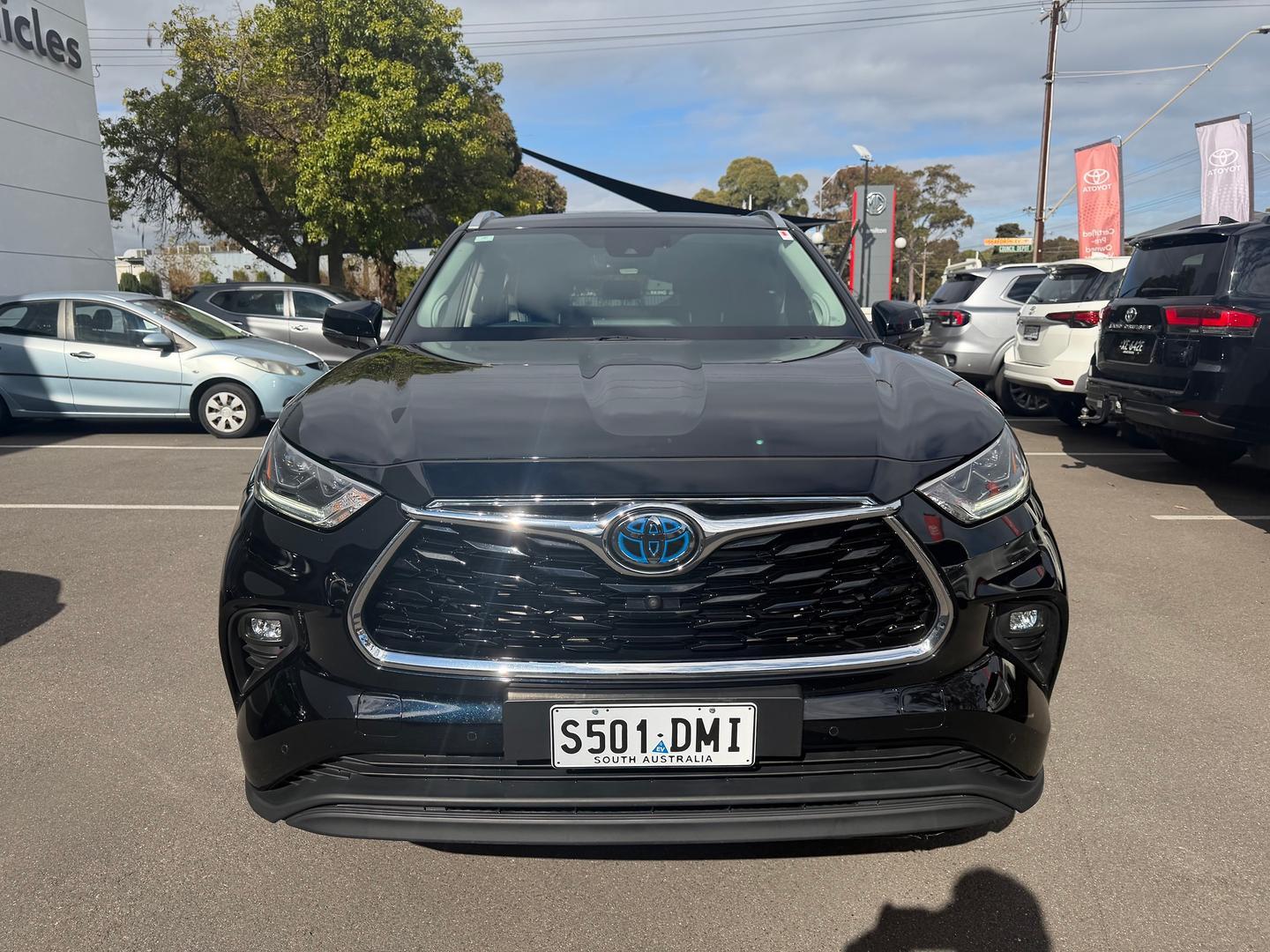 2021 Toyota Kluger AWD GRANDE in Black