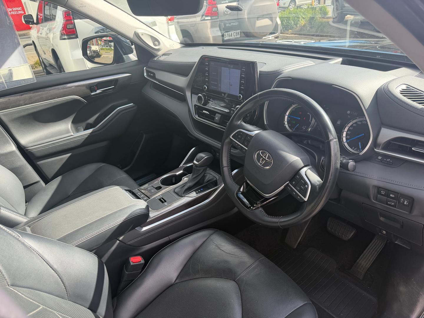 2021 Toyota Kluger AWD GRANDE in Black