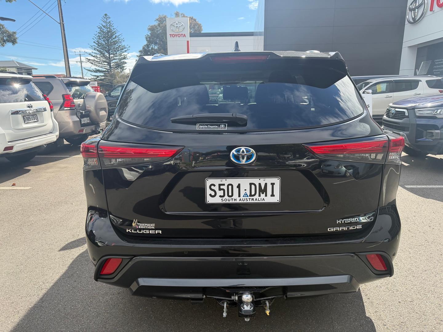 2021 Toyota Kluger AWD GRANDE in Black