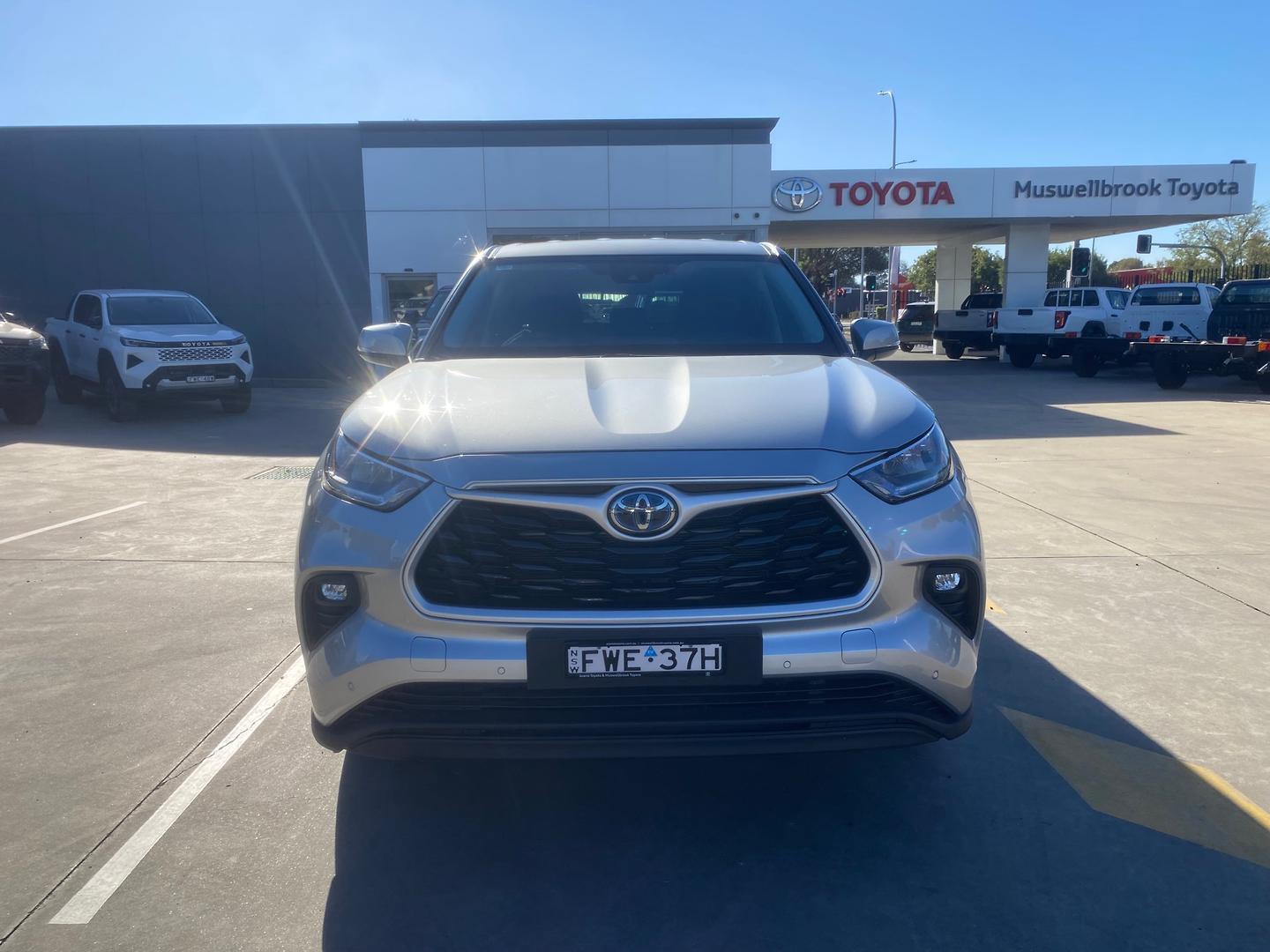 2022 Toyota Kluger GX AWD in Silver
